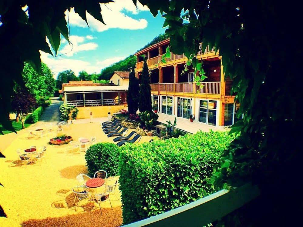Auberge De La Petite Reine Siorac-en-Périgord Exterior foto
